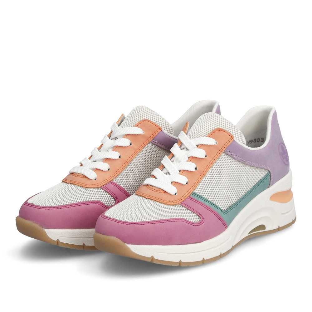 detail Dámské tenisky RIEKER N9303-90 bílá S4