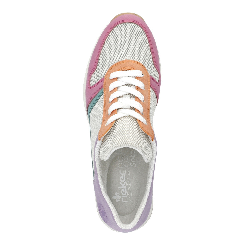 detail Dámské tenisky RIEKER N9303-90 bílá S4