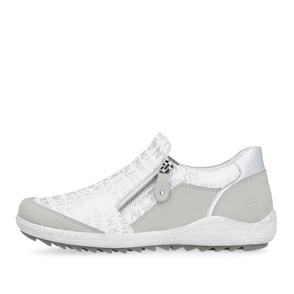 detail Dámské polobotky REMONTE R1428-80 bílá S4