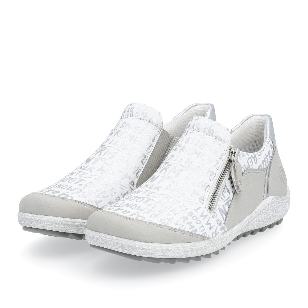 detail Dámské polobotky REMONTE R1428-80 bílá S4