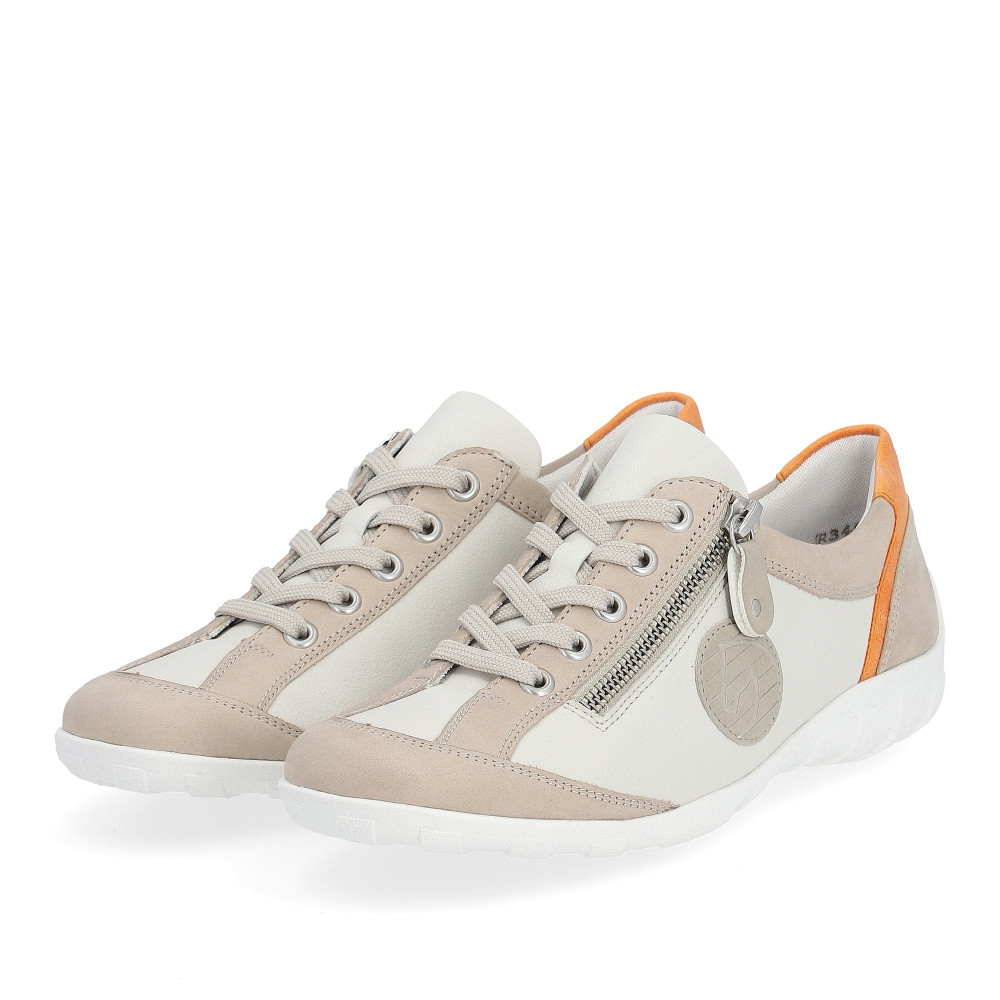 detail Dámské tenisky REMONTE R3408-80 béžová S4