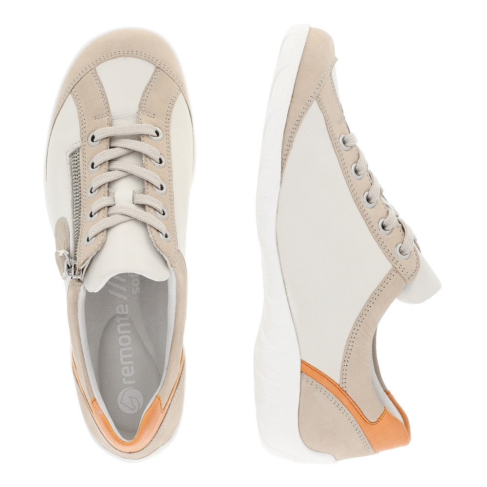 detail Dámské tenisky REMONTE R3408-80 béžová S4