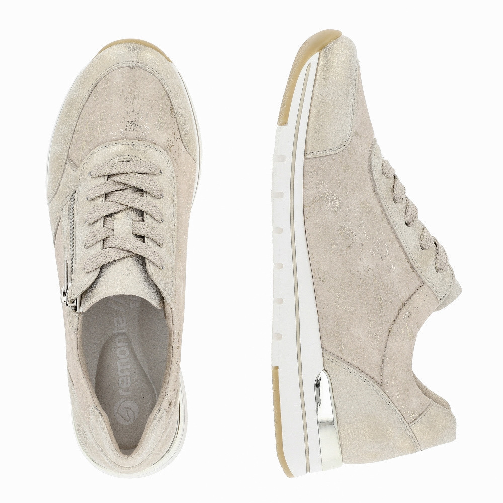 detail Dámske tenisky REMONTE R6700-61 béžová S6