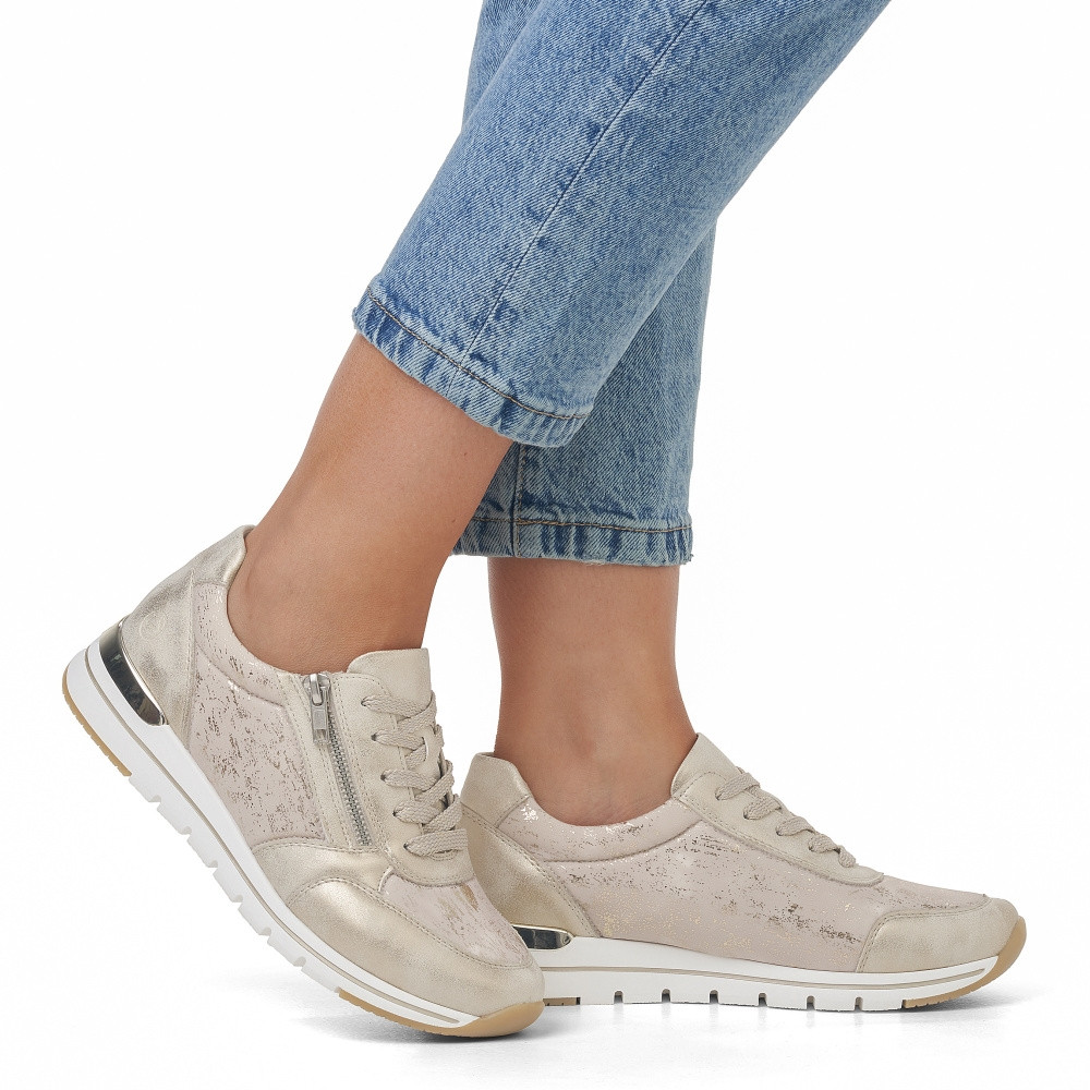 detail Dámske tenisky REMONTE R6700-61 béžová S6