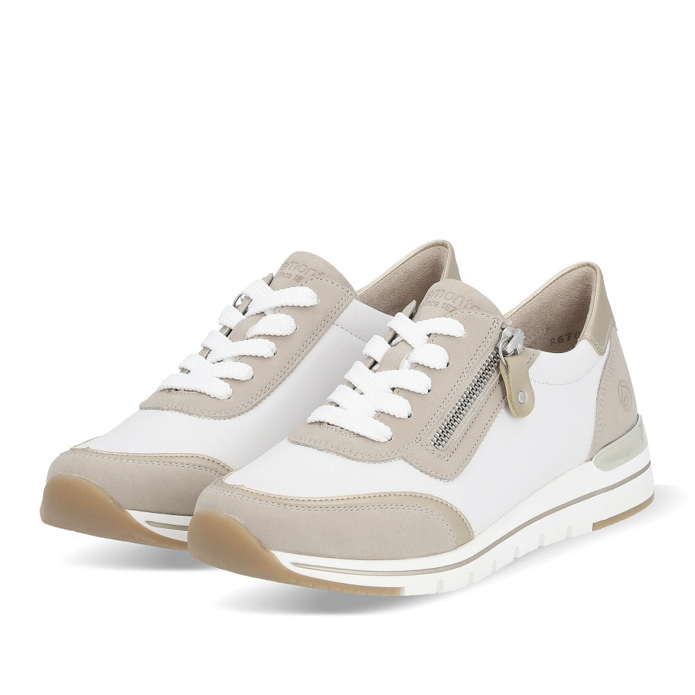 detail Dámske tenisky REMONTE R6709-80 biela S5