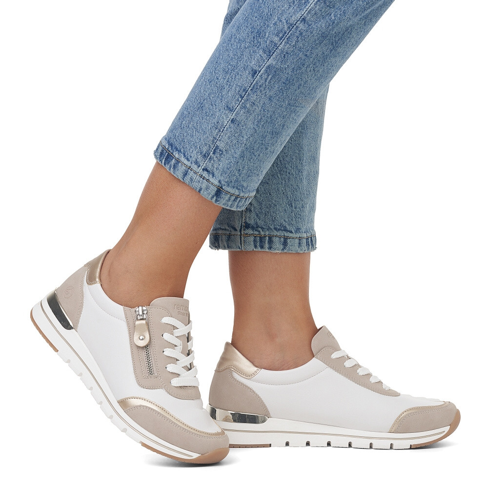 detail Dámske tenisky REMONTE R6709-80 biela S5