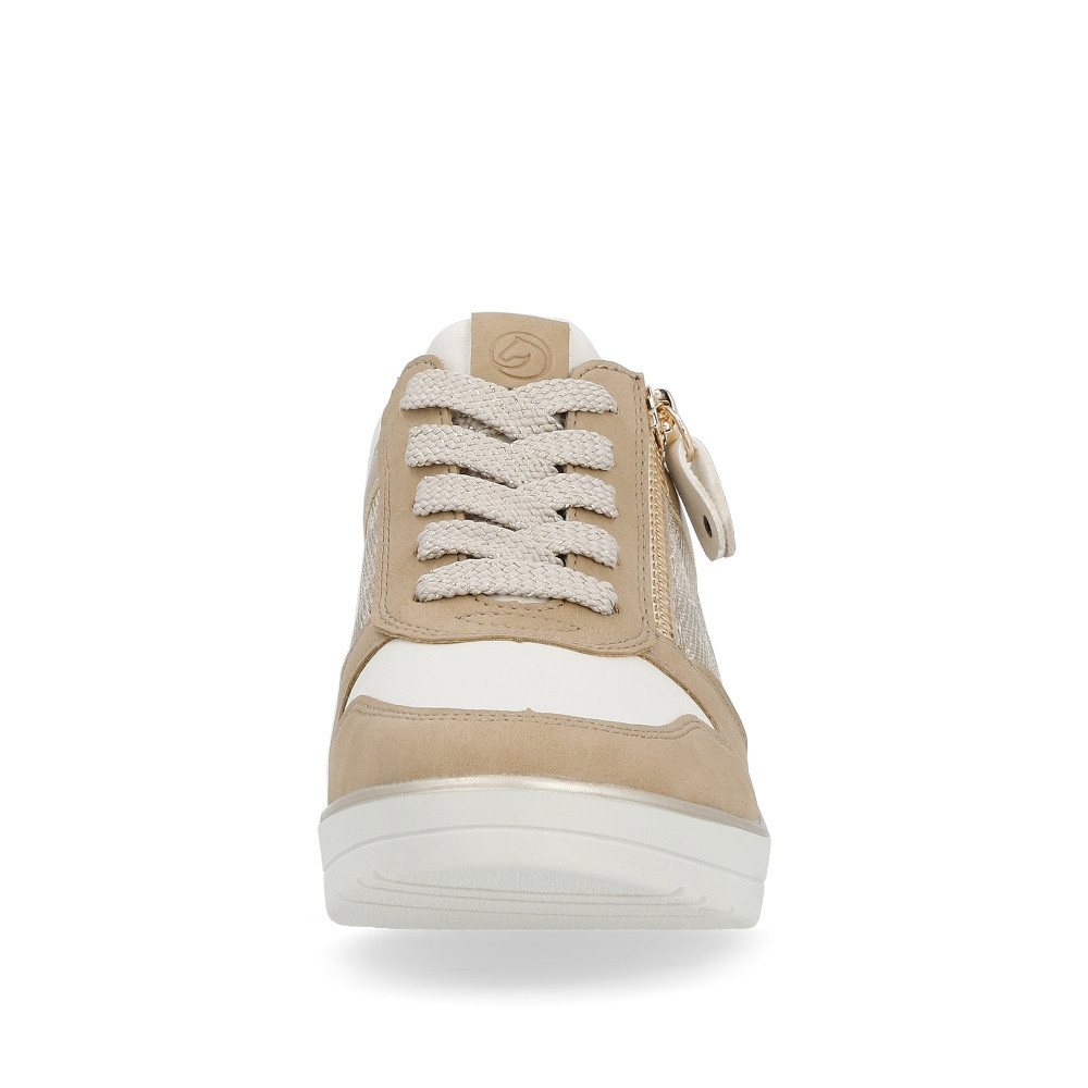 detail Dámské tenisky REMONTE R7213-62 béžová S4