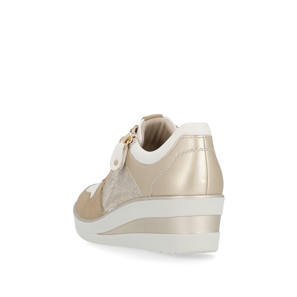 detail Dámské tenisky REMONTE R7213-62 béžová S4