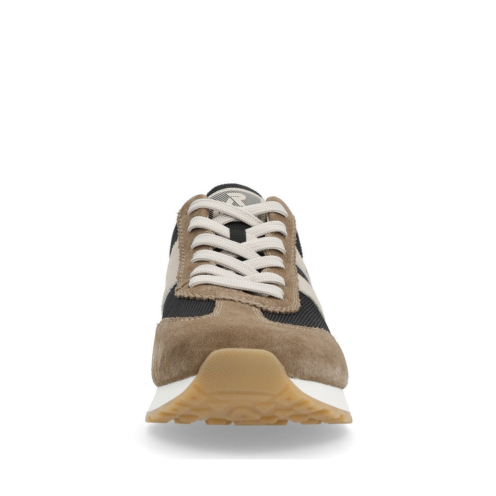 detail Pánské tenisky RIEKER REVOLUTION U0301-64 béžová S4