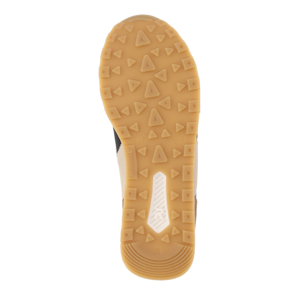 detail Pánské tenisky RIEKER REVOLUTION U0301-64 béžová S4