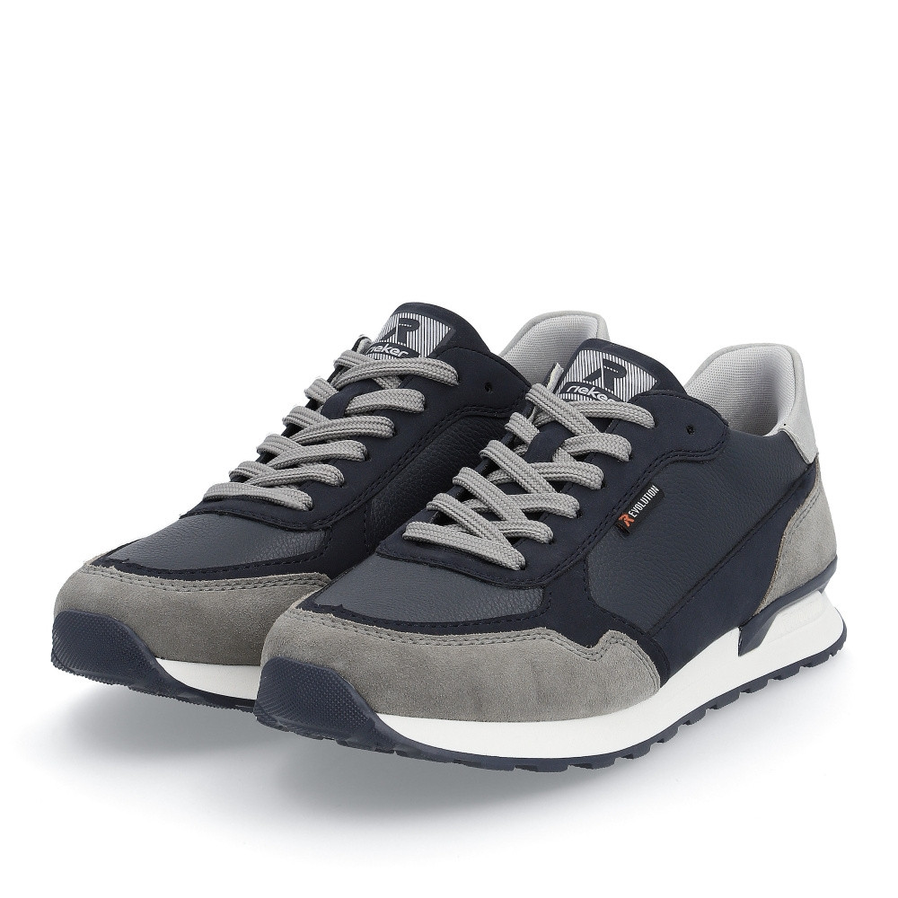 detail Pánské tenisky RIEKER REVOLUTION U0307-14 modrá S4