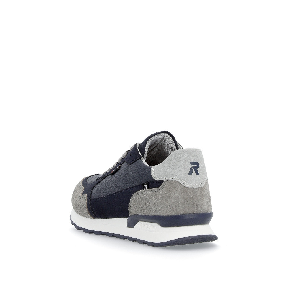 detail Pánské tenisky RIEKER REVOLUTION U0307-14 modrá S4