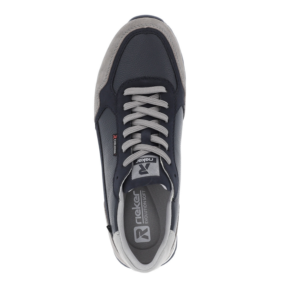 detail Pánské tenisky RIEKER REVOLUTION U0307-14 modrá S4