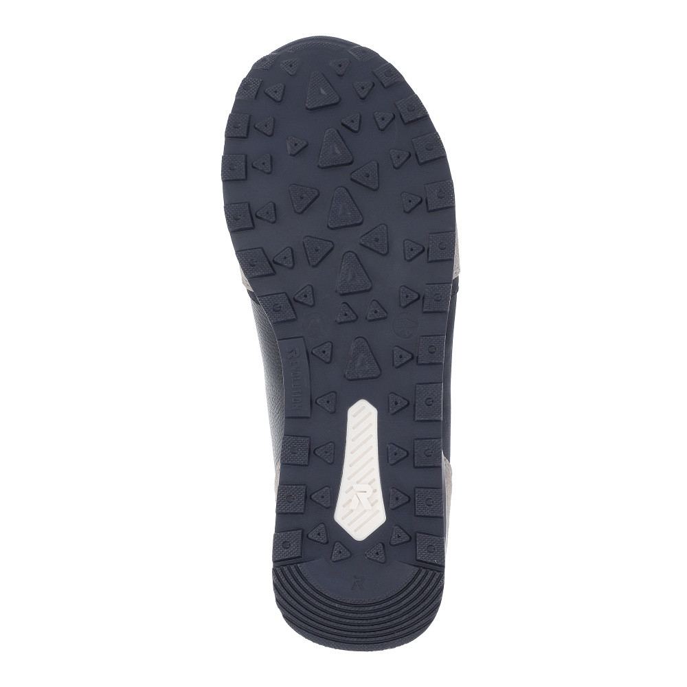 detail Pánské tenisky RIEKER REVOLUTION U0307-14 modrá S4