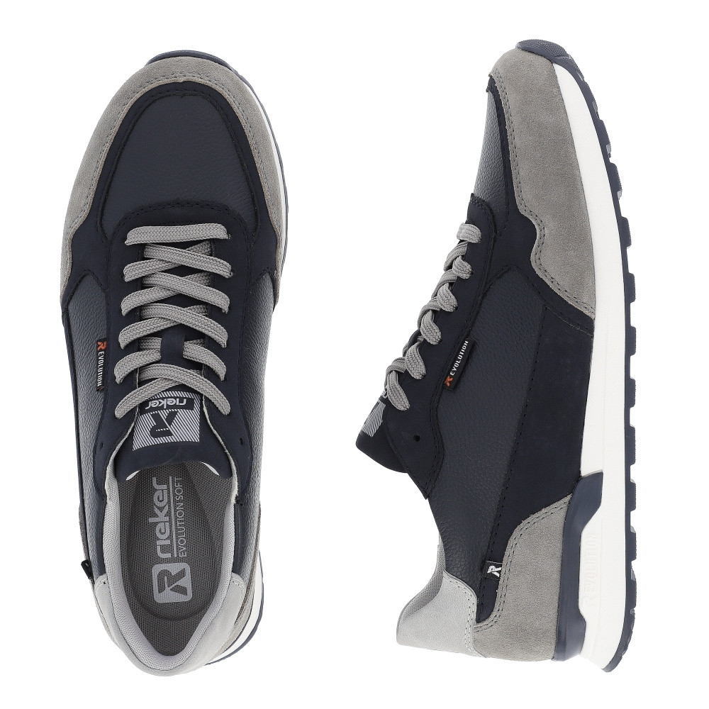 detail Pánské tenisky RIEKER REVOLUTION U0307-14 modrá S4