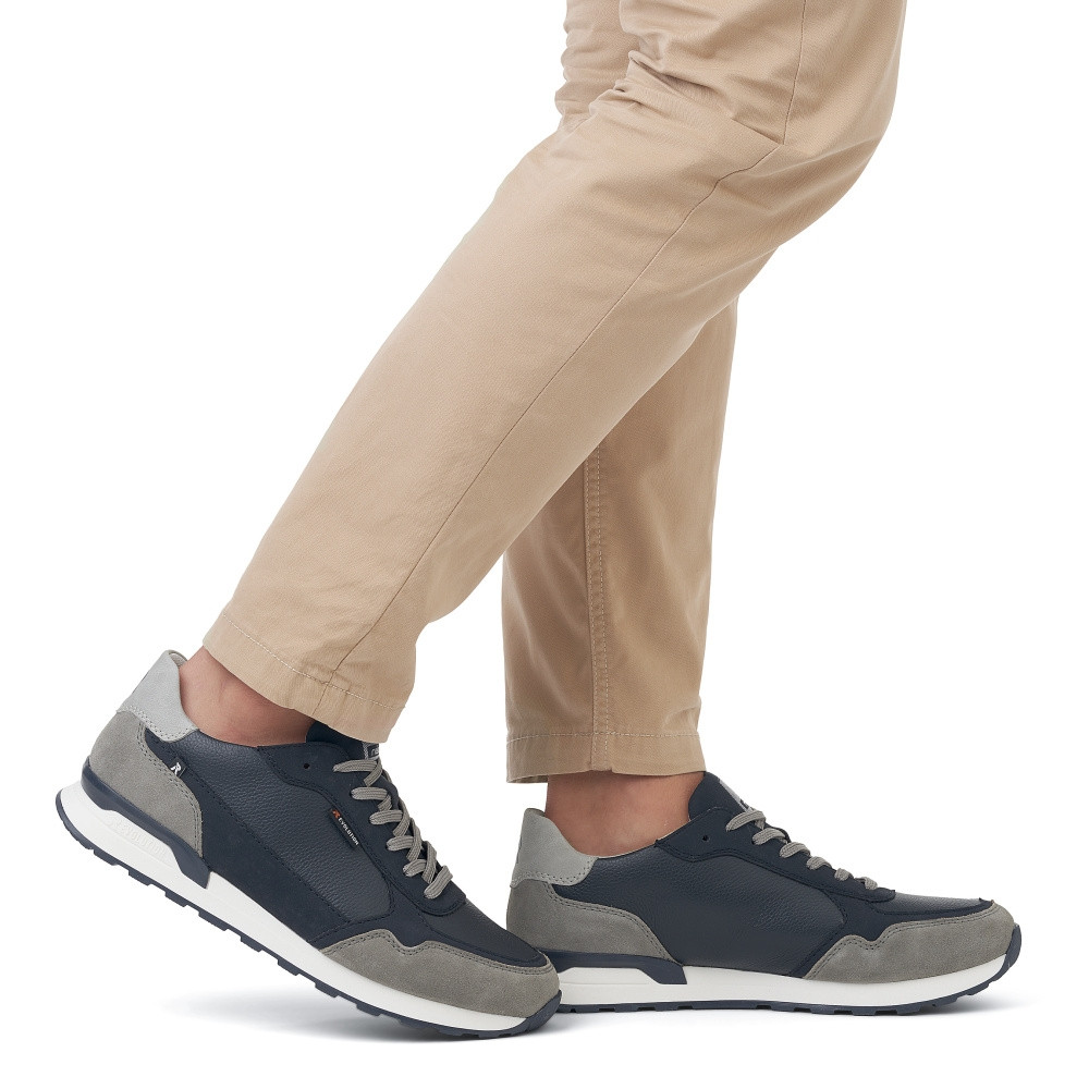 detail Pánské tenisky RIEKER REVOLUTION U0307-14 modrá S4