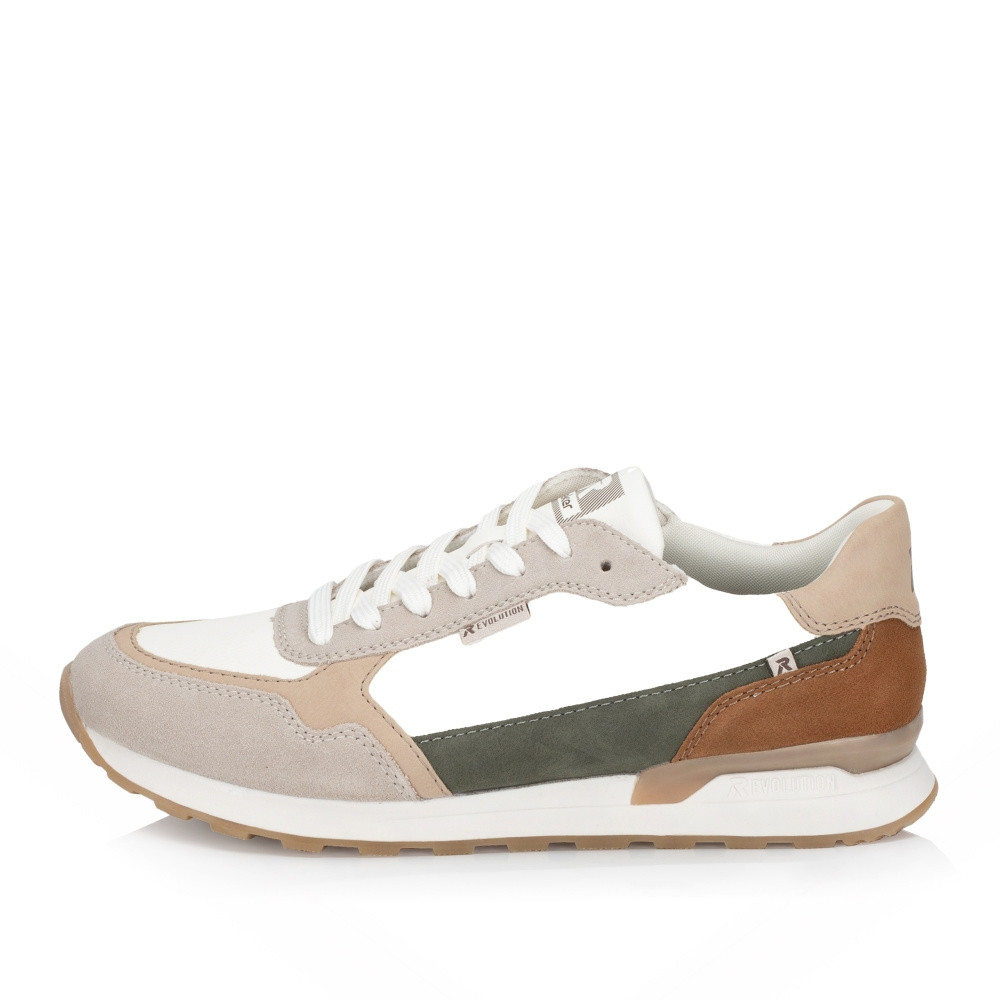 detail Pánské tenisky RIEKER REVOLUTION U0307-80 bílá S4