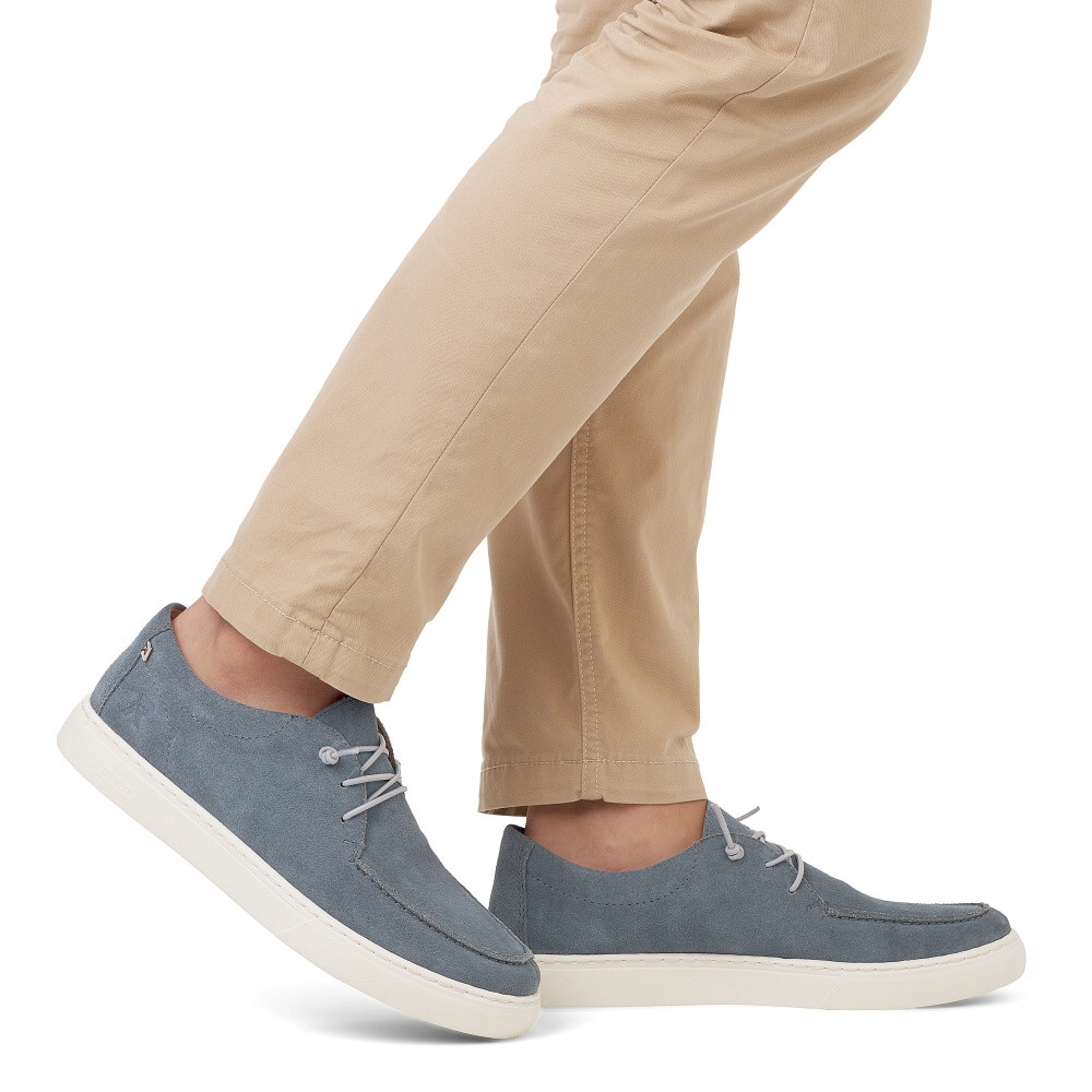 detail Pánské polobotky RIEKER U0702-14 modrá S4