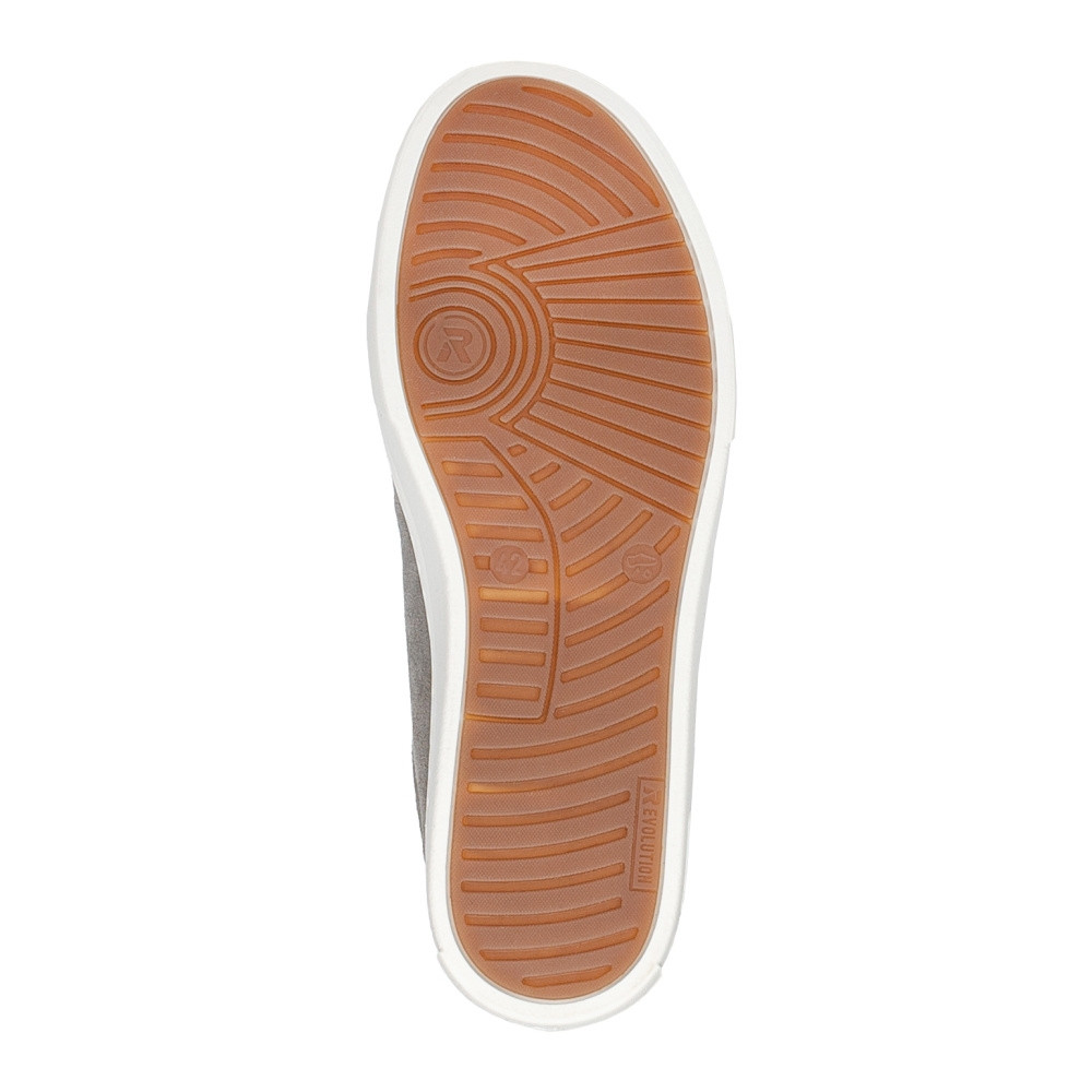 detail Pánské polobotky RIEKER REVOLUTION U0702-42 šedá S4