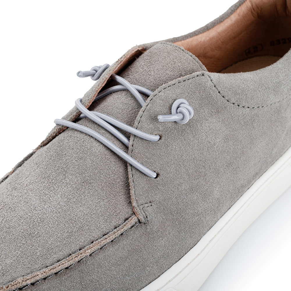 detail Pánské polobotky RIEKER REVOLUTION U0702-42 šedá S4