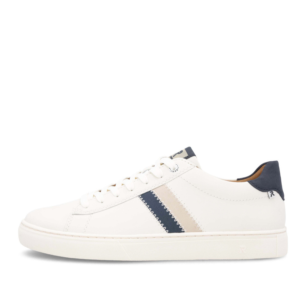 detail Pánské tenisky RIEKER U0705-80 bílá S5