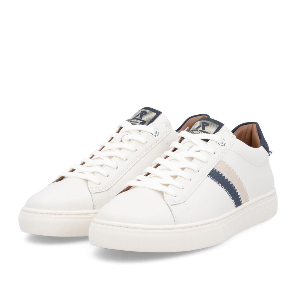 detail Pánské tenisky RIEKER U0705-80 bílá S5