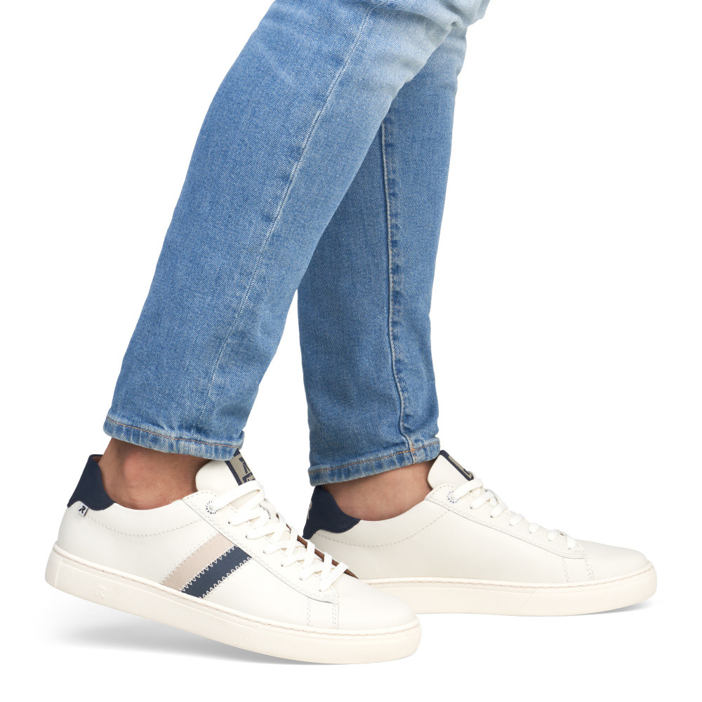 detail Pánské tenisky RIEKER U0705-80 bílá S5