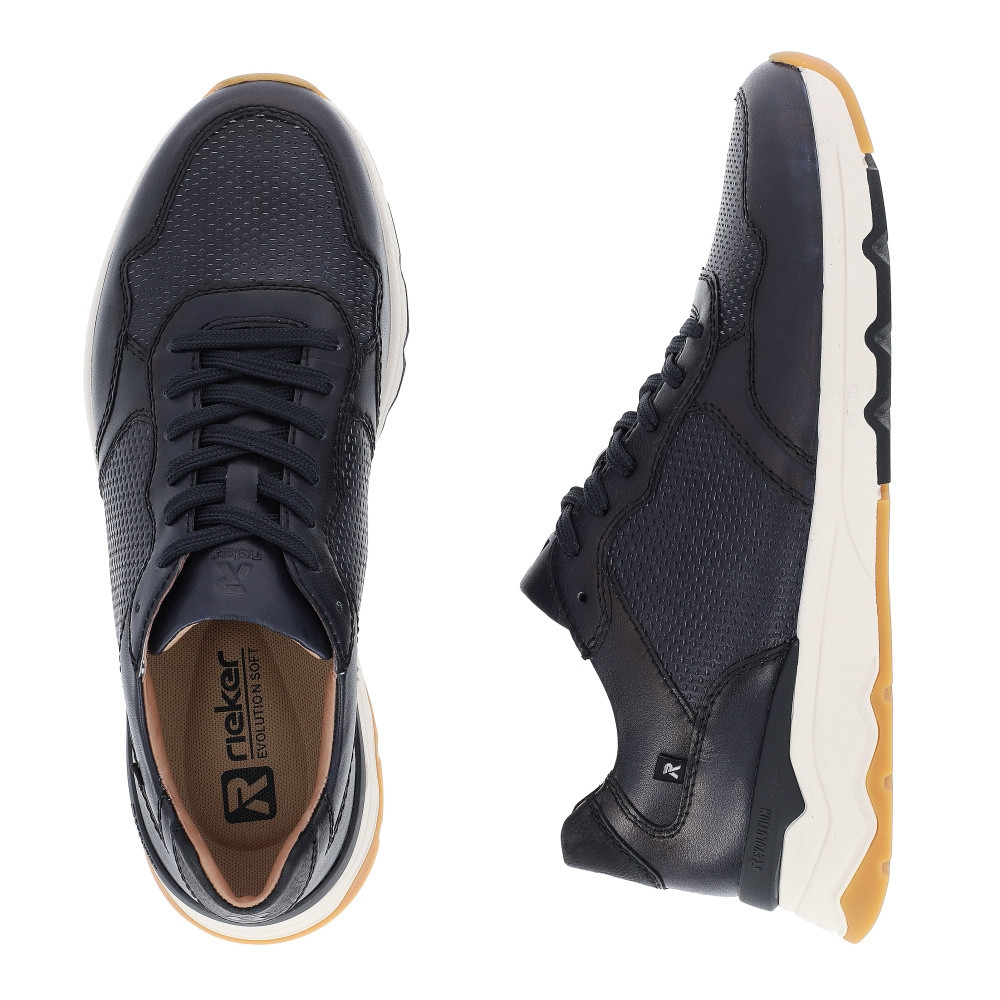 detail Pánské tenisky RIEKER U0900-14 modrá S4