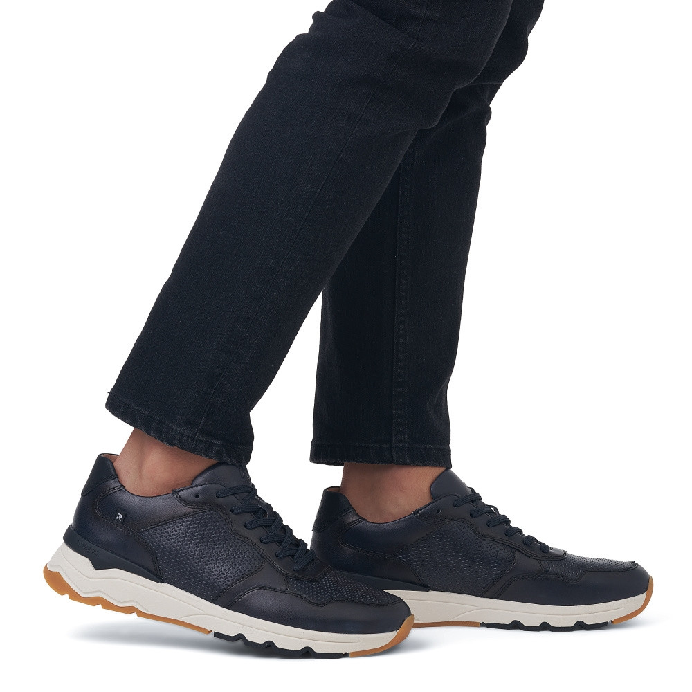 detail Pánské tenisky RIEKER U0900-14 modrá S4