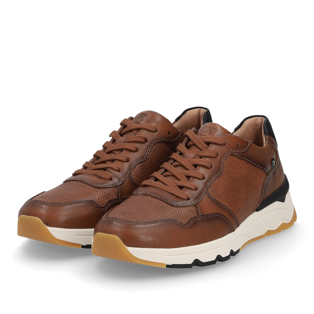 detail Pánské tenisky RIEKER U0900-24 hnědá S4