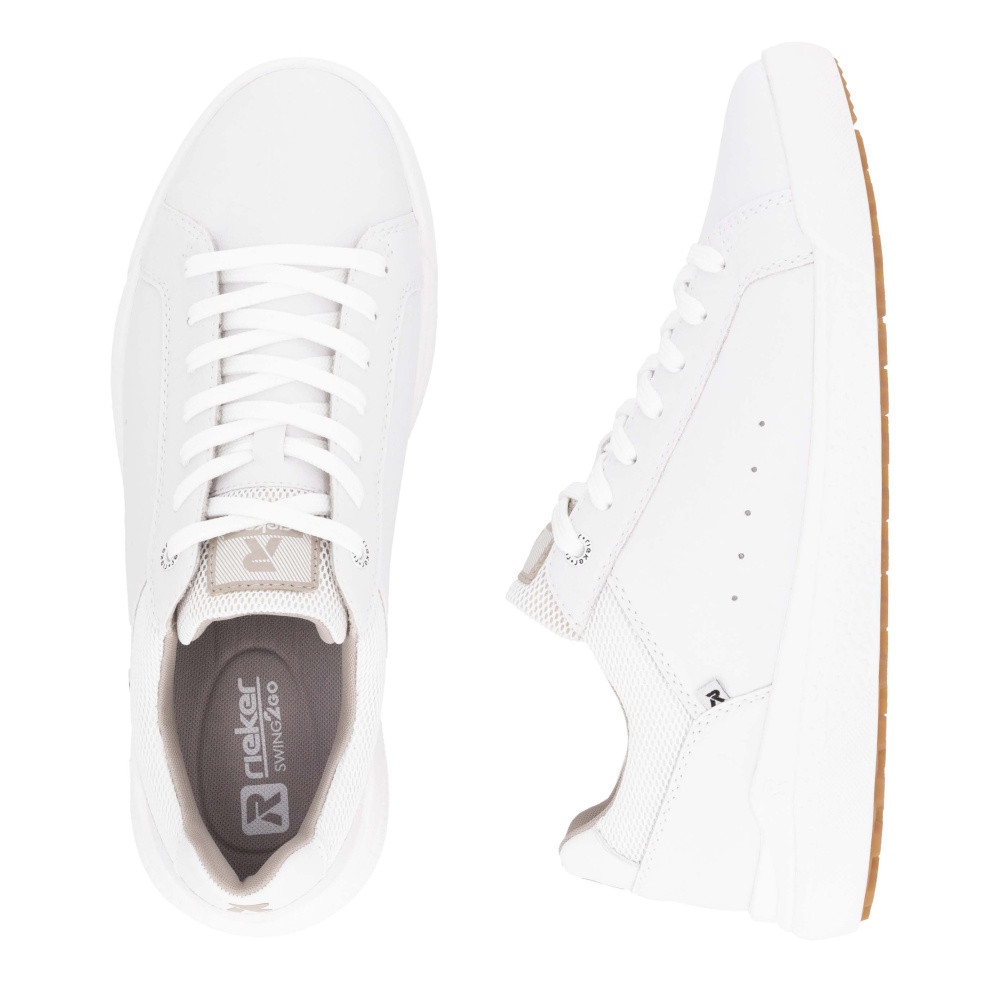 detail Pánské tenisky RIEKER U1100-80 bílá S5