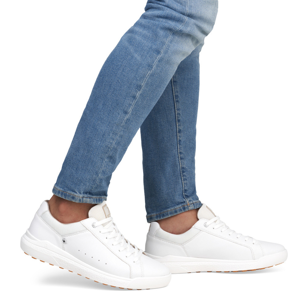 detail Pánské tenisky RIEKER U1100-80 bílá S5