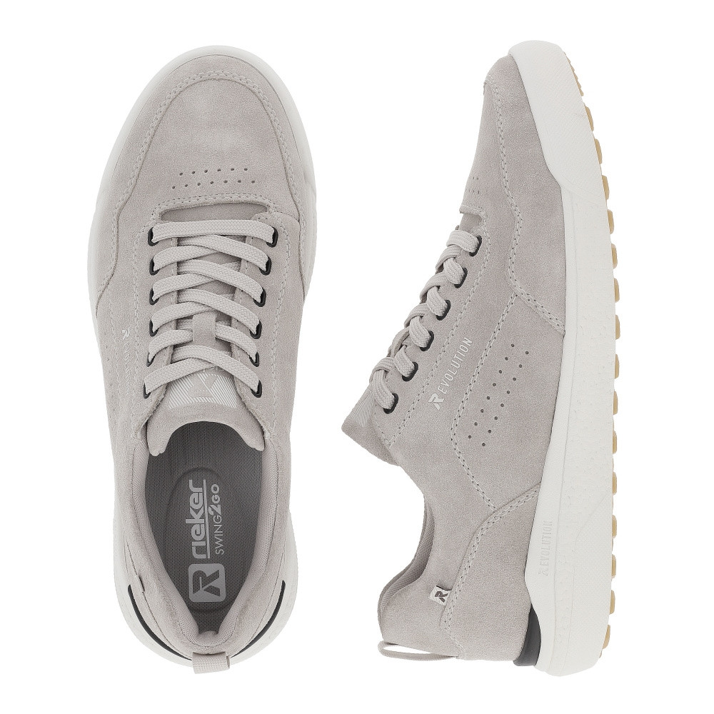 detail Pánské tenisky RIEKER U1101-62 béžová S4