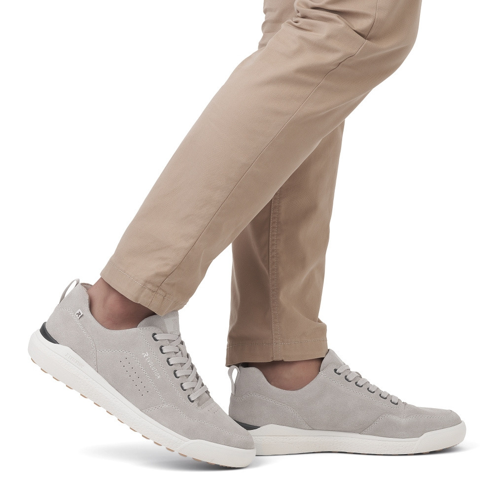 detail Pánské tenisky RIEKER U1101-62 béžová S4