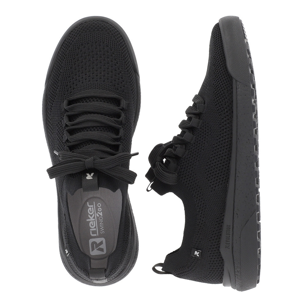 detail Pánské tenisky RIEKER REVOLUTION U1103-00 černá S4