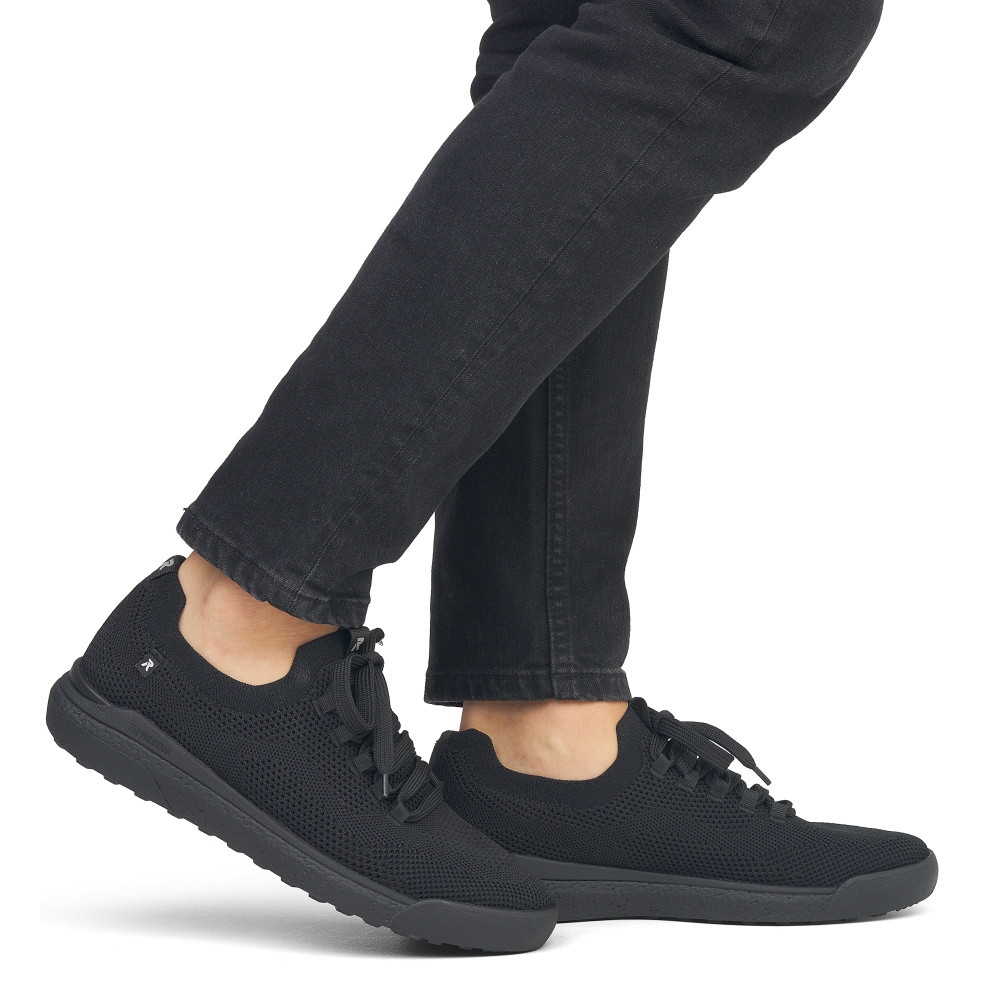 detail Pánské tenisky RIEKER REVOLUTION U1103-00 černá S4