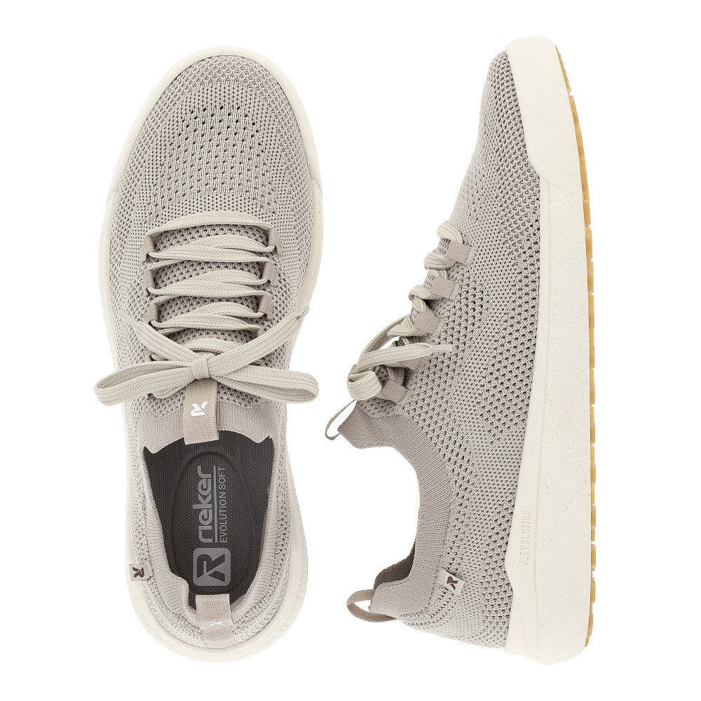 detail Pánské tenisky RIEKER U1103-62 béžová S5