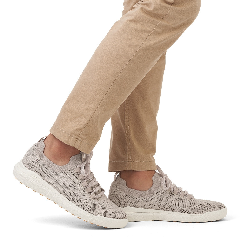 detail Pánské tenisky RIEKER U1103-62 béžová S5