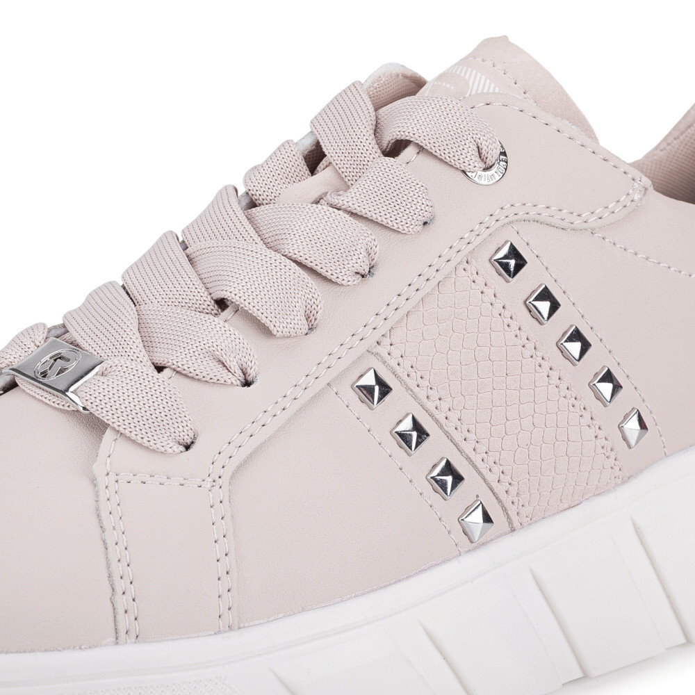 detail Dámské tenisky RIEKER REVOLUTION W0506-31 růžová S4