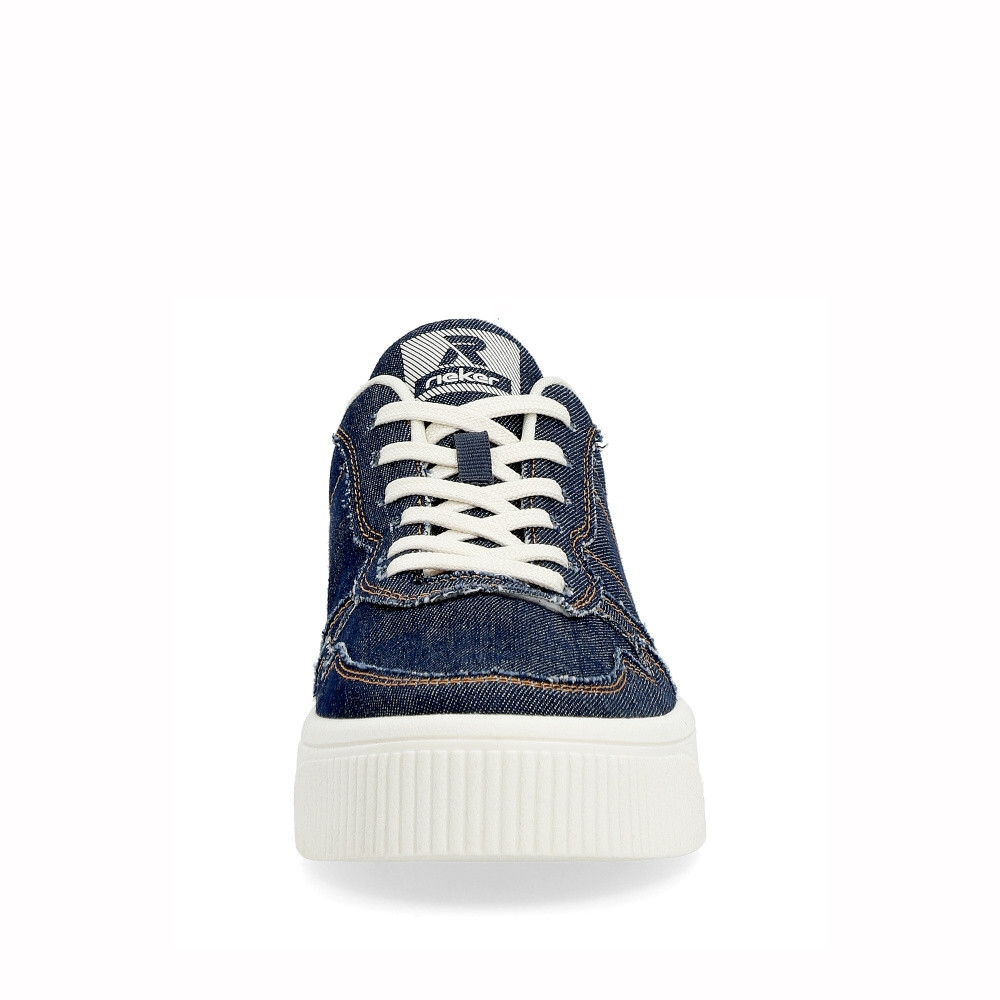 detail Dámske tenisky RIEKER REVOLUTION W0706-14 modrá S4