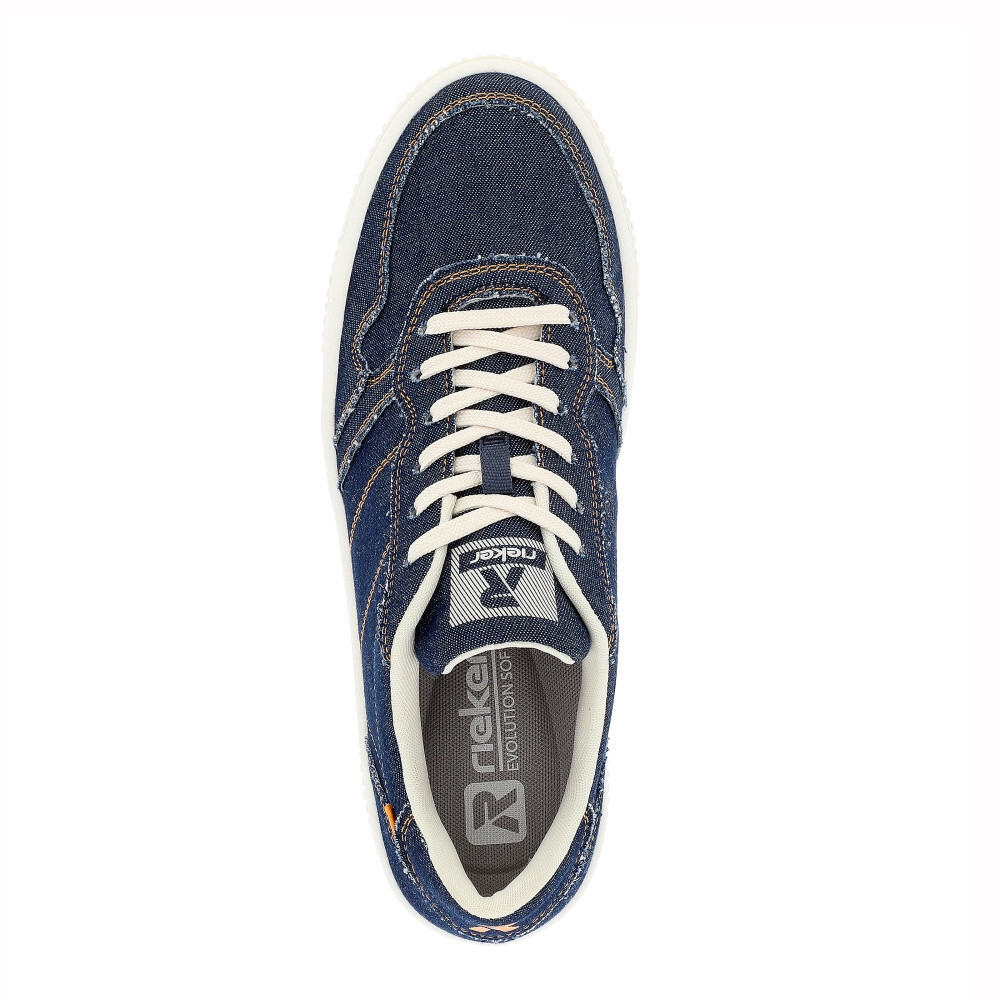 detail Dámske tenisky RIEKER REVOLUTION W0706-14 modrá S4