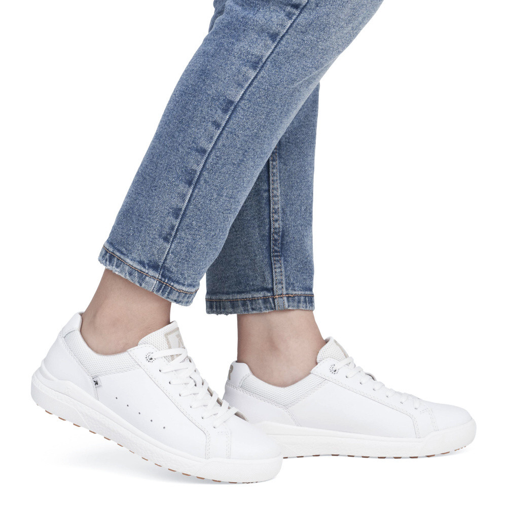 detail Dámské tenisky RIEKER W1100-80 bílá S5