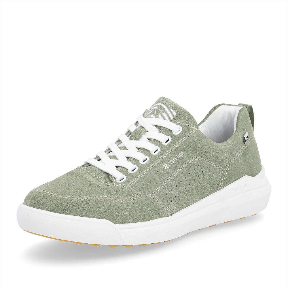 detail Dámské tenisky RIEKER W1101-52 zelená S4