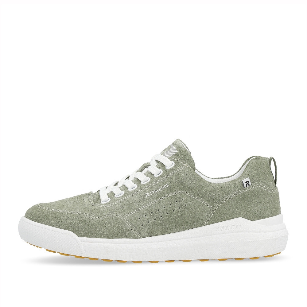 detail Dámské tenisky RIEKER W1101-52 zelená S4