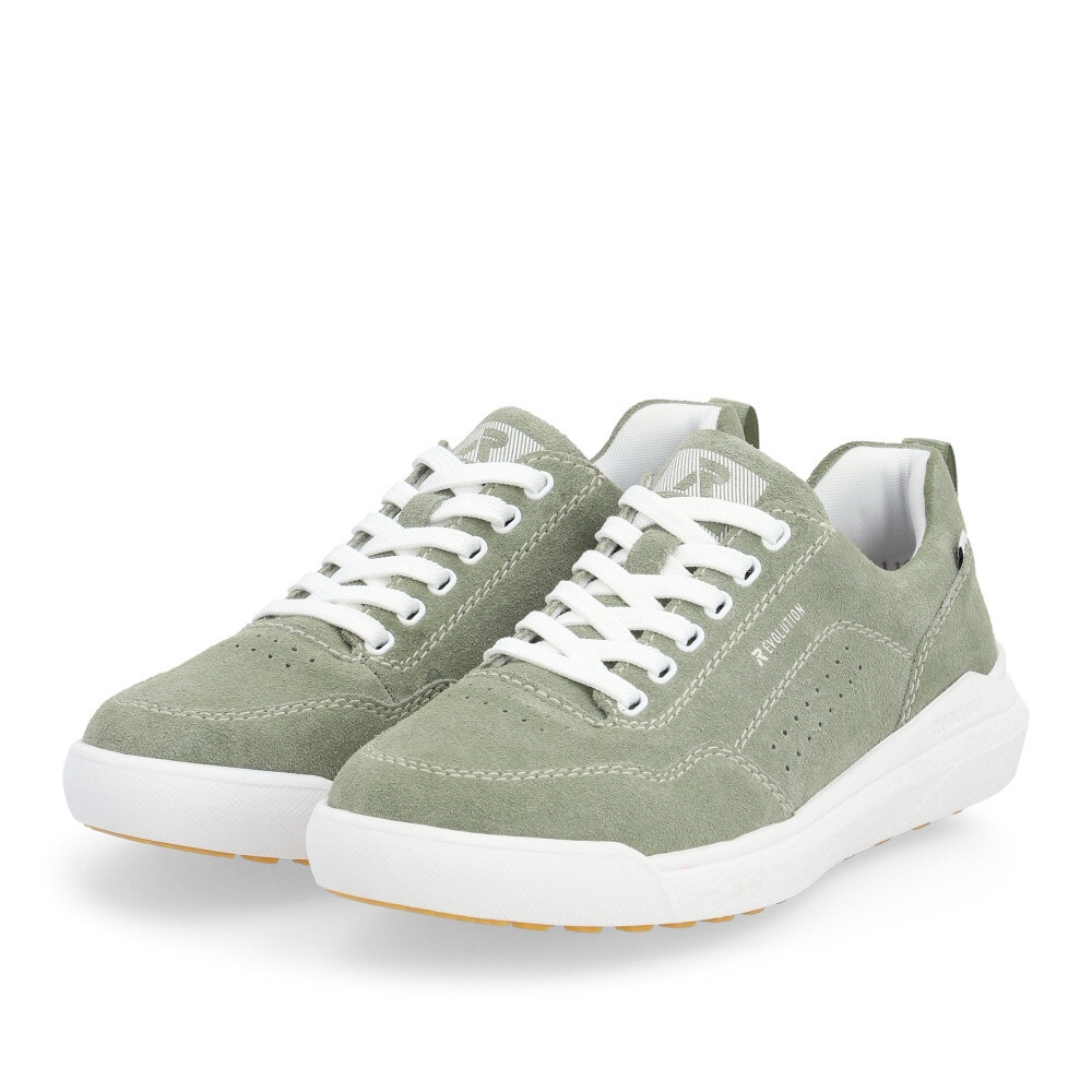 detail Dámské tenisky RIEKER W1101-52 zelená S4