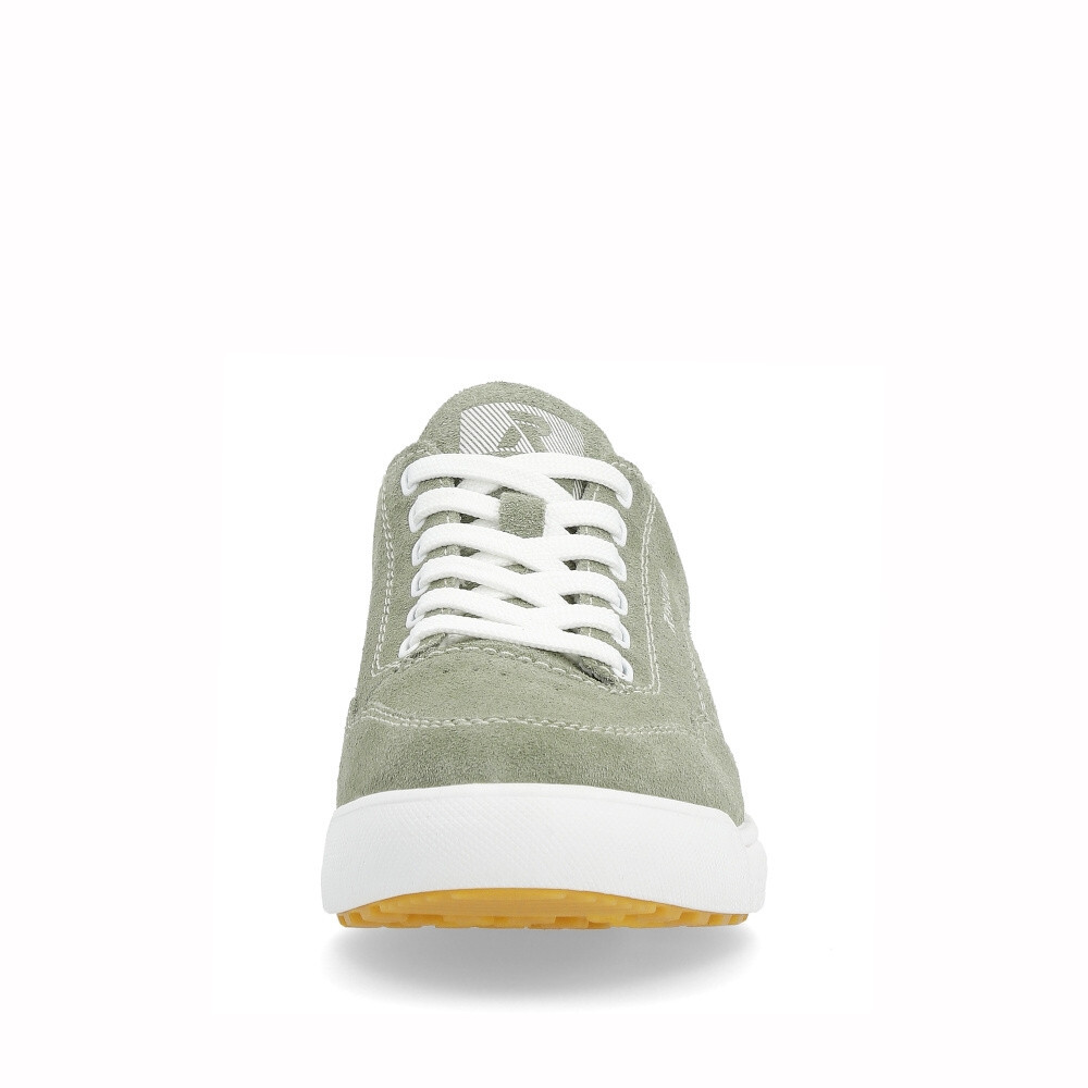 detail Dámské tenisky RIEKER W1101-52 zelená S4