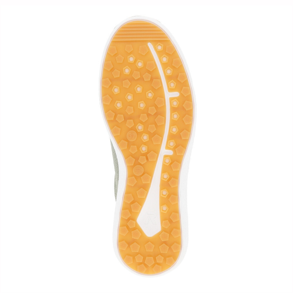 detail Dámské tenisky RIEKER W1101-52 zelená S4