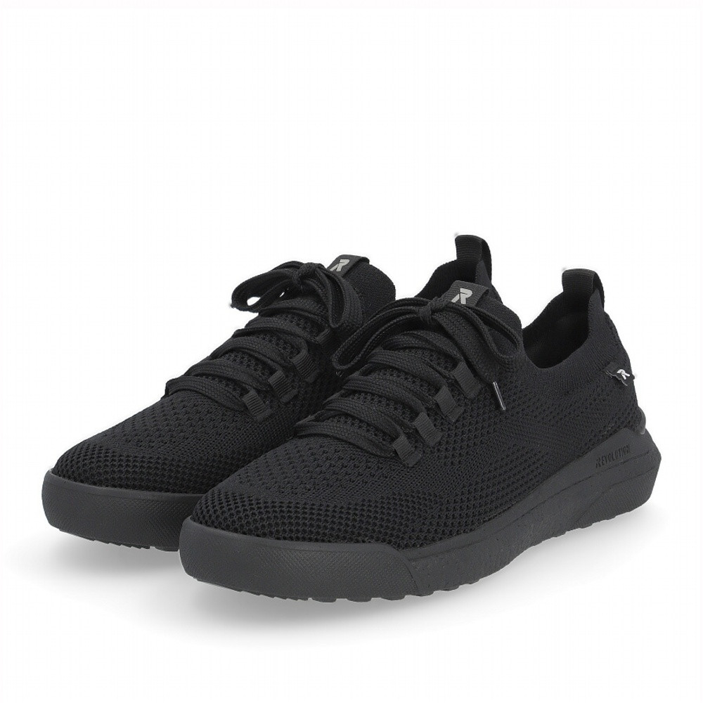 detail Dámské tenisky RIEKER RIE-10106135-S4 černá