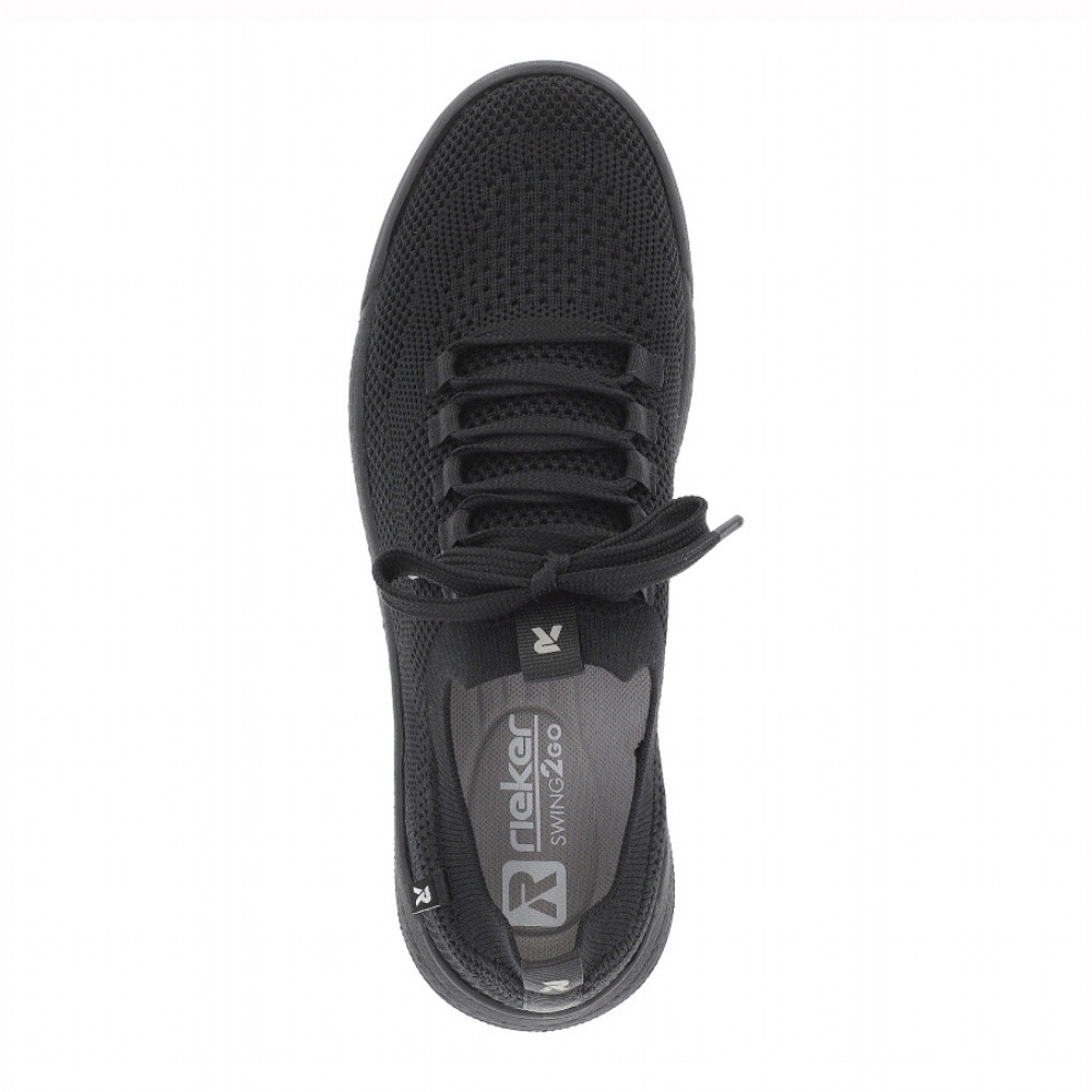 detail Dámské tenisky RIEKER RIE-10106135-S4 černá