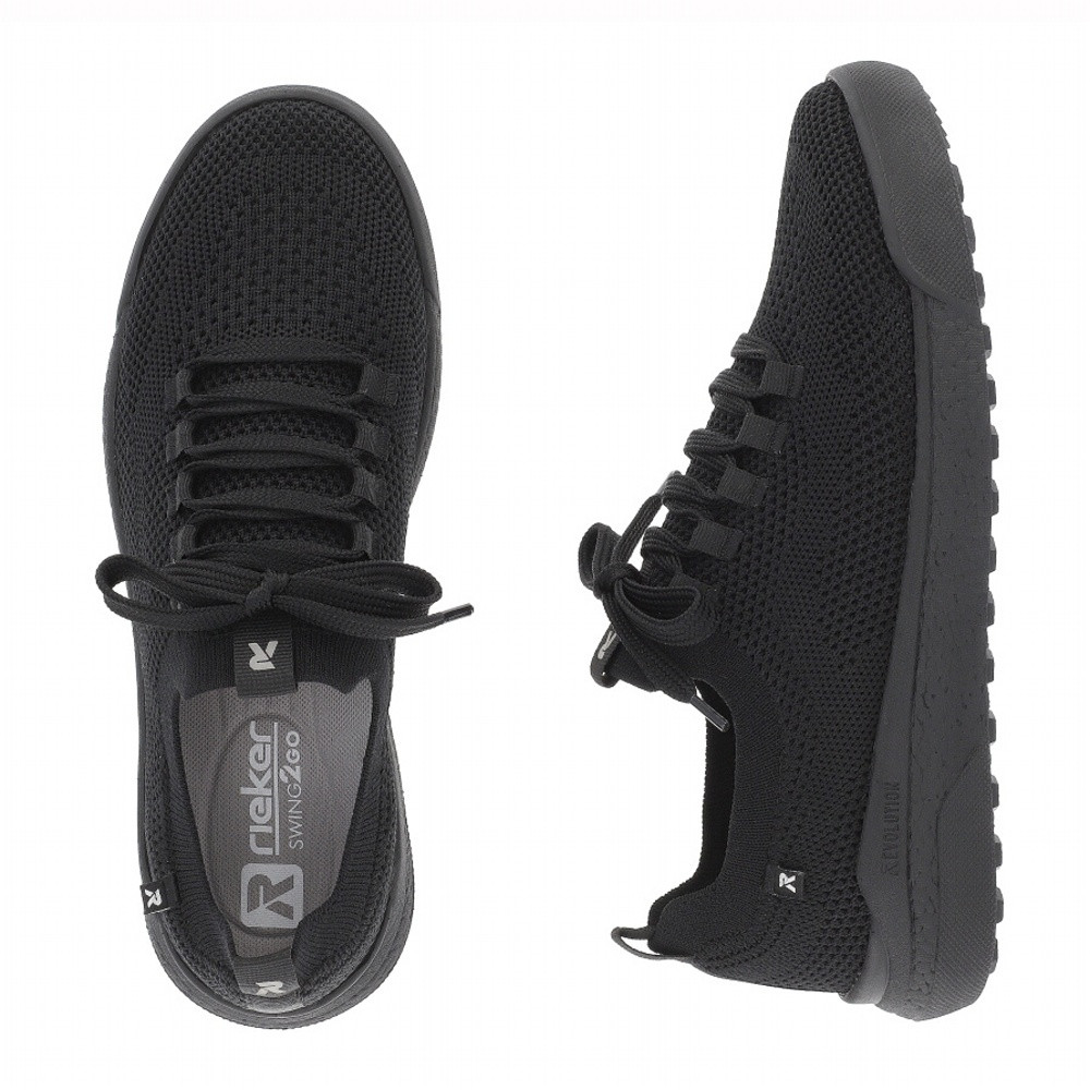 detail Dámské tenisky RIEKER RIE-10106135-S4 černá